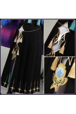2XXT Cosplay Vtuber Hoshirube Sho Dytica 2nd Anniversary Cosplay Costume